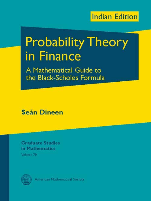 Orient Probability Theory in Finance: A Mathematical Guide to the Black-Scholes Formula